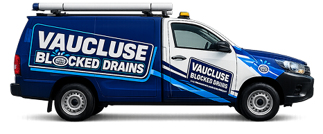 Vaucluse Blocked Drains service van