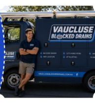 Plumber with Vaucluse Blocked Drains van