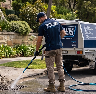 Smelly drain treatment